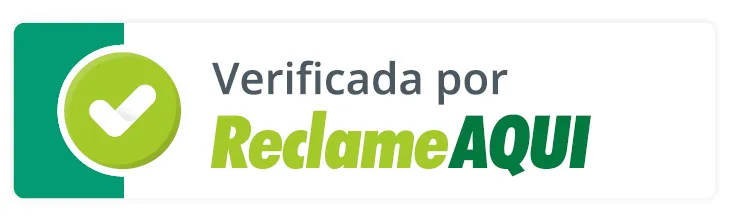Empresa verificada por Reclame AQUI